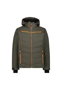 Kurtka męska narciarska CMP 34W4357. Kolor: zielony. Sezon: zima. Sport: narciarstwo #1