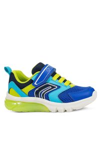 Sneakersy Geox. Kolor: niebieski #1