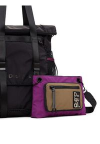 Desigual Plecak Voyager 25SAKY17 Czarny. Kolor: czarny. Materiał: materiał #5