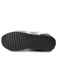 Big-Star - Białe Sneakersy Big Star Damskie Modne Półbuty. Okazja: na co dzień. Kolor: biały. Materiał: syntetyk, materiał. Szerokość cholewki: normalna #9