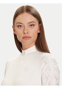 Guess Kombinezon W5BD1P K7182 Écru Slim Fit. Materiał: syntetyk #3