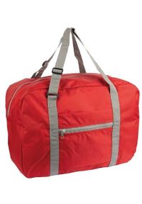 Wedo - WEDO Gepäcktasche faltbar wasserabweisend, Nylon rot. Materiał: nylon