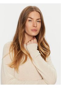 ViCOLO Sweter 22044S Écru Regular Fit. Materiał: wełna, kaszmir #5