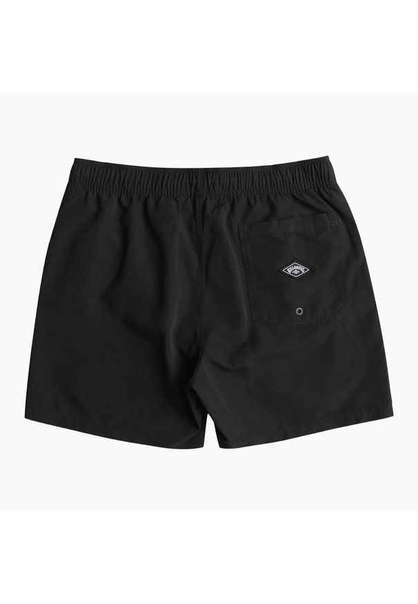 Szorty kąpielowe męskie Billabong All Day Heritage Layback 16". Kolor: czarny