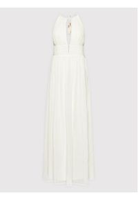 Patrizia Pepe Sukienka letnia 2A2360/A061-W146 Biały Regular Fit. Kolor: biały. Materiał: syntetyk. Sezon: lato #4