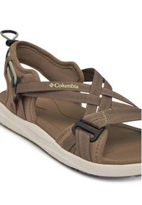 columbia - Columbia Sandały 1889551 Brązowy. Kolor: brązowy. Materiał: materiał #5