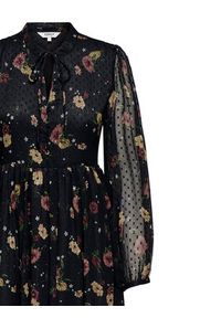 only - ONLY Sukienka codzienna Eliza 15355021 Czarny Regular Fit. Okazja: na co dzień. Kolor: czarny. Materiał: syntetyk. Typ sukienki: proste. Styl: casual