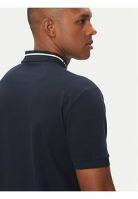 EA7 Emporio Armani Polo 7M000183 AF13511 UB102 Granatowy Regular Fit. Typ kołnierza: polo. Kolor: niebieski. Materiał: bawełna