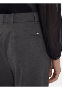 TOMMY HILFIGER - Tommy Hilfiger Spodnie materiałowe WW0WW48358 Szary Relaxed Fit. Kolor: szary. Materiał: wiskoza, syntetyk #2