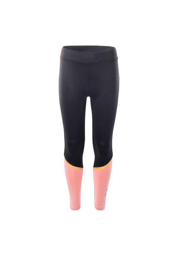 IQ - Legginsy Dziecięce Simba II Active. Kolor: czarny, różowy, wielokolorowy. Styl: sportowy
