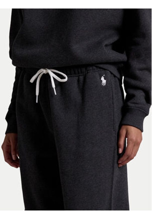Polo Ralph Lauren Spodnie dresowe 211943009015 Szary Regular Fit. Kolor: szary. Materiał: bawełna