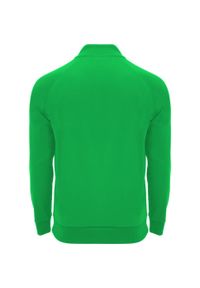 ROLY - Bluza Z Długim Rękawem Dla Dorosłych Unisex Epiro Quarter Zip. Kolor: zielony. Długość rękawa: długi rękaw. Długość: długie