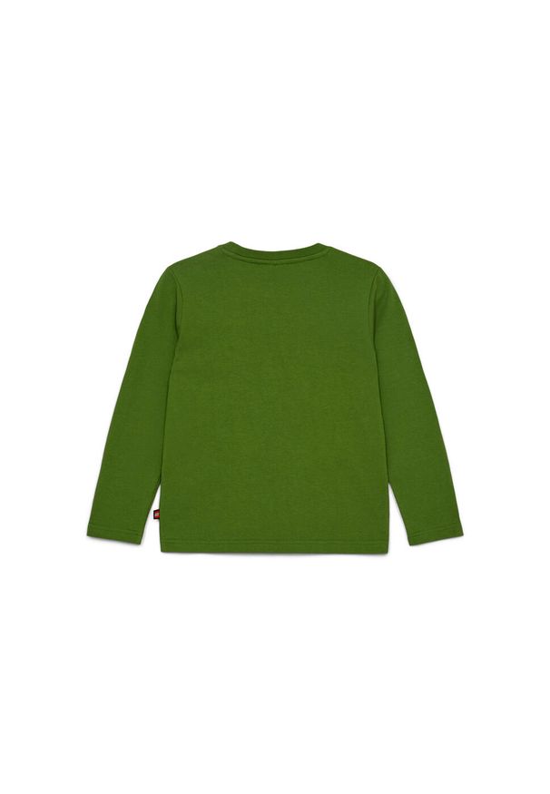 Koszulka z Długim Rękawem Dziecięca LEGO NINJAGO Tano 203 Zielona. Kolor: zielony. Długość rękawa: długi rękaw. Długość: długie