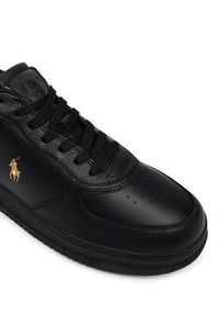 Polo Ralph Lauren Sneakersy Masters Crt Sk Ltl 809952270001 Czarny. Kolor: czarny. Materiał: skóra #3