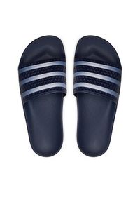 Adidas - adidas Klapki Adilette IF3703 Granatowy. Kolor: niebieski #4
