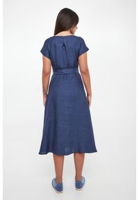 Weekend Max Mara - Sukienka lniana Esordio WEEKEND MAX MARA. Materiał: len #4