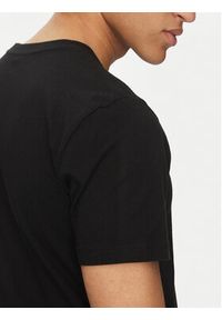 GAP - Gap T-Shirt 502020-03 Czarny Regular Fit. Kolor: czarny. Materiał: bawełna