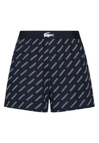 Lacoste Komplet 3 par bokserek 7H2387 Granatowy. Kolor: niebieski. Materiał: bawełna #6