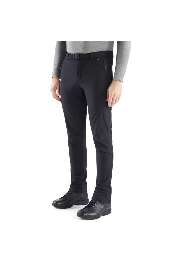 Viking - Spodnie trekkingowe męskie VIKING Expander. Kolor: czarny. Sezon: lato. Sport: turystyka piesza