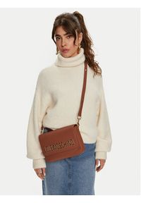Love Moschino - LOVE MOSCHINO Torebka JC4023PP1LKD0208 Brązowy. Kolor: brązowy. Materiał: skórzane #4