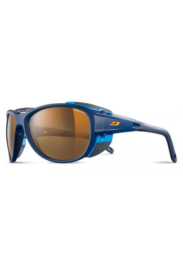 JULBO - Okulary przeciwsłoneczne Julbo Explorer 2.0 - Reactiv. Kolor: czarny, szary, wielokolorowy. Sport: turystyka piesza