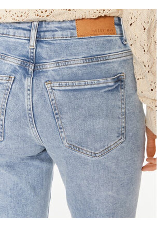 Noisy may - Noisy May Jeansy Moni 27029555 Niebieski Skinny Fit. Kolor: niebieski
