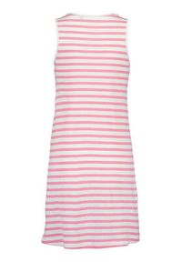 Blue Seven Sukienka letnia 528103 X Różowy Regular Fit. Kolor: różowy. Materiał: bawełna. Sezon: lato #2