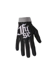 FUSE - Fuse - Omega Ballpark - Rękawiczki BMX - Dorosłe - Czarne - Srebrne - L. Kolor: czarny. Sport: kolarstwo #1