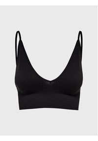 only - ONLY Biustonosz top Vicky 15201539 Czarny. Kolor: czarny. Materiał: syntetyk #2