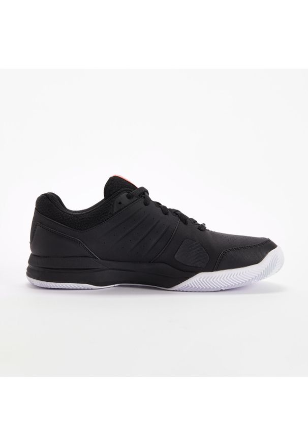ARTENGO - Buty tenisowe męskie Artengo TS 500 na mączkę ceglaną. Kolor: czerwony, wielokolorowy, czarny. Materiał: kauczuk. Szerokość cholewki: normalna. Sport: tenis