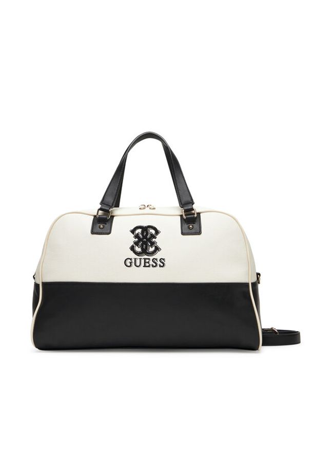 Guess Torba V5YZ03 WHDW0 Écru. Materiał: skóra