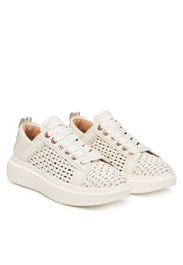 Alexander Smith Sneakersy Wembley ASBDWYW 0075 Biały. Kolor: biały. Materiał: skóra