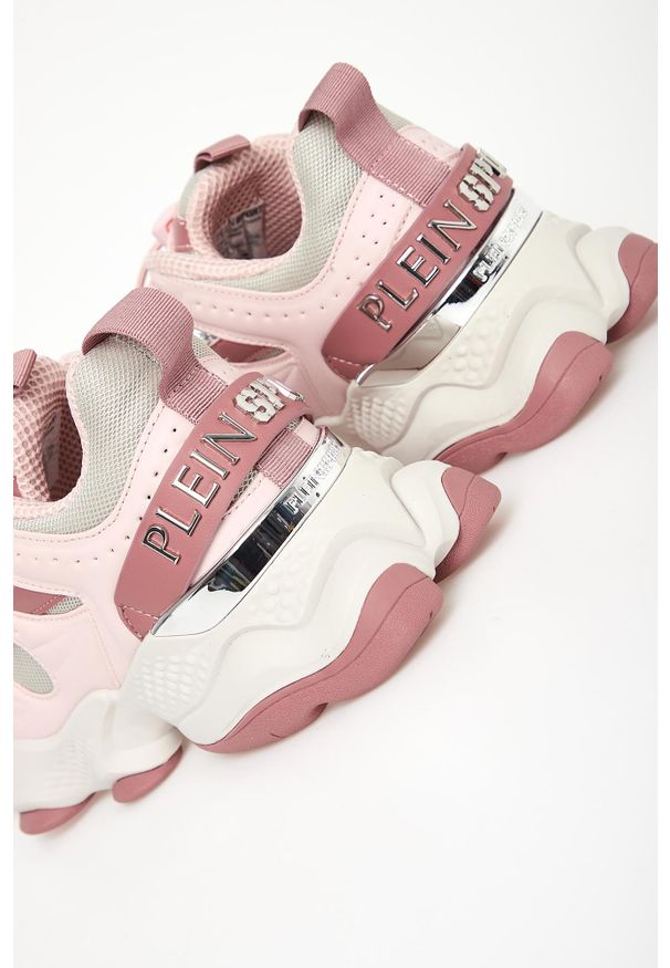 Plein Sport - Sneakersy damskie Runner Beast X-01 PLEIN SPORT