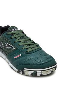 Joma Buty do piłki nożnej Mundial Indoor MUNW2423IN Zielony. Kolor: zielony. Materiał: mesh, materiał #5