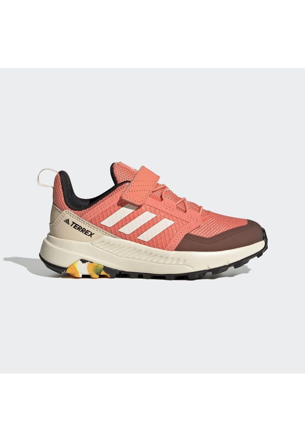 Adidas - Terrex Trailmaker Hiking Shoes. Kolor: różowy, biały, wielokolorowy, żółty. Model: Adidas Terrex