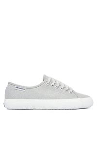 Tenisówki Superga. Kolor: srebrny. Materiał: jersey #1
