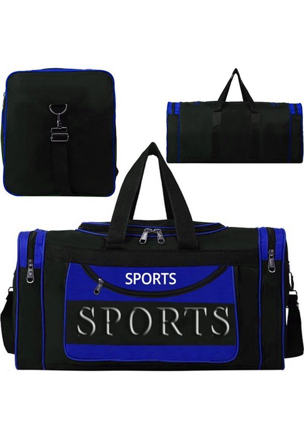Retoo TORBA PODRÓŻNA DUŻA 20L SPORTOWA TRENINGOWA BAGAŻ. Styl: sportowy