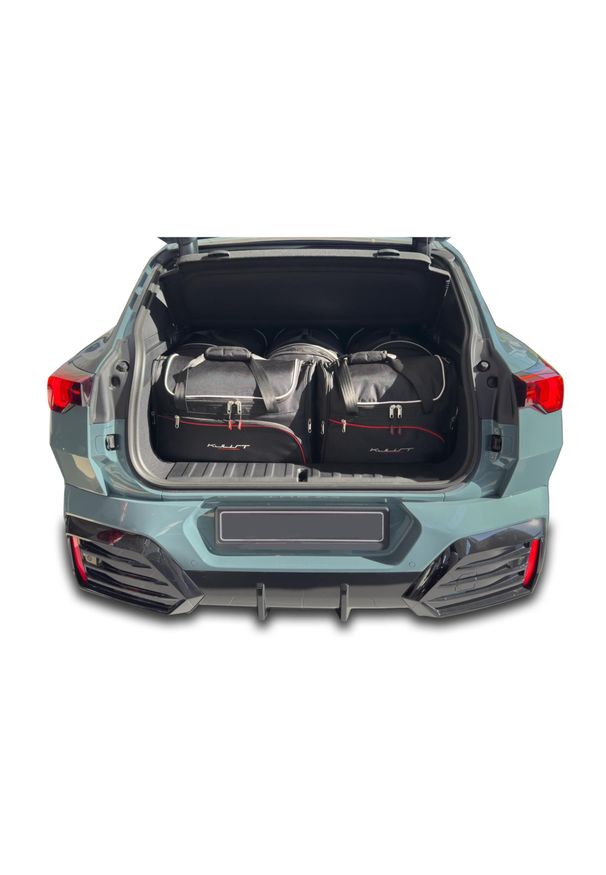 KJUST - Torby Do Bagażnika Bmw X2 Mhev 2023+ 5Szt Kjust. Kolor: czarny. Styl: sportowy