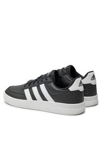 Adidas - adidas Sneakersy Breaknet 2.0 HP9425 Czarny. Kolor: czarny. Materiał: skóra #3