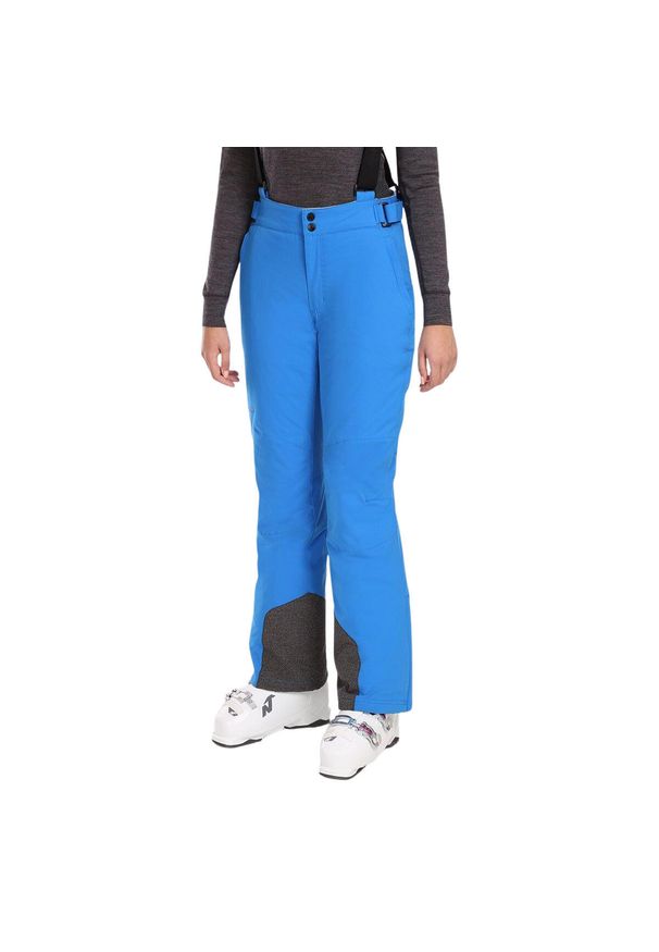 Spodnie narciarskie dla kobiet Kilpi Elare. Kolor: niebieski. Sezon: zima. Sport: narciarstwo
