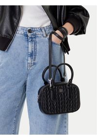 Hugo - HUGO Torebka 50547827 Czarny. Kolor: czarny. Materiał: skórzane #1