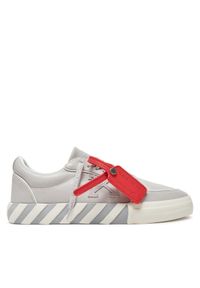 OFF-WHITE - Off-White Sneakersy OMIA085S23LEA0040501 Szary. Kolor: szary. Materiał: skóra #1