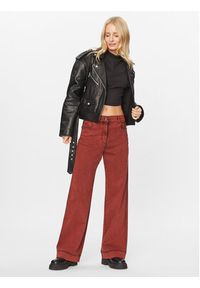 Calvin Klein Jeans Bluzka J20J221419 Czarny Slim Fit. Kolor: czarny. Materiał: bawełna, syntetyk #3