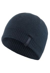 WEDZE - Czapka narciarska dla dorosłych Wedze Simple. Kolor: niebieski. Materiał: akryl, materiał. Sezon: zima. Styl: klasyczny, sportowy #1