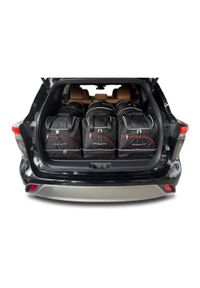 KJUST - Torby Do Bagażnika Toyota Highlander Hev 2020+ 6Szt Kjust. Kolor: czarny. Styl: sportowy #1