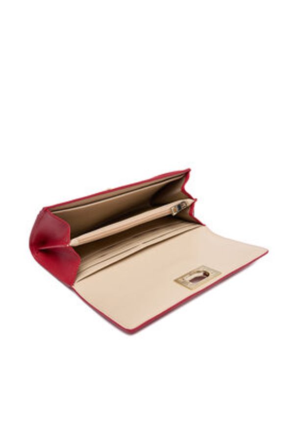 Furla Duży Portfel Damski 1927 XL Bi-Fold PCV0ACO-ARE000-RUB00 1927 Czerwony. Kolor: czerwony. Materiał: skóra