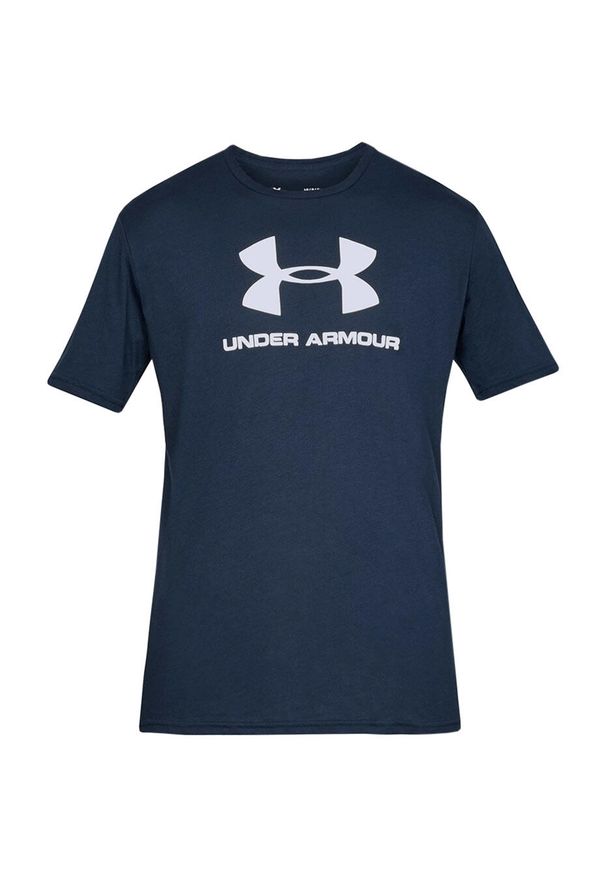 Under Armour Sportstyle Logo S. Kolor: niebieski