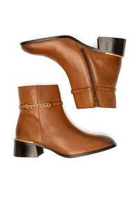 Sergio Bardi Botki WI32-E1097-02SB Brązowy. Kolor: brązowy. Materiał: skóra #3