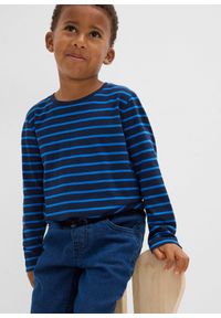 bonprix - Dżinsy termiczne na podszewce z dżerseju, regular fit, straight. Kolor: niebieski #3