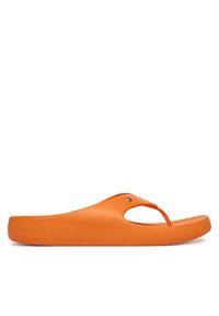 TOMMY HILFIGER - Tommy Hilfiger Japonki FW0FW09200 Pomarańczowy. Kolor: pomarańczowy. Materiał: syntetyk #3
